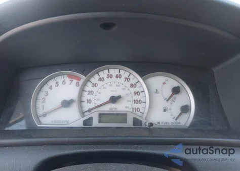 2006 Toyota Corolla S из США, поврежденный, VIN 2T1BR32E16C673144